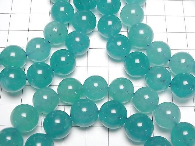 Mozambique Amazonite AAA- Round 12mm 1strand beads (Bracelet)