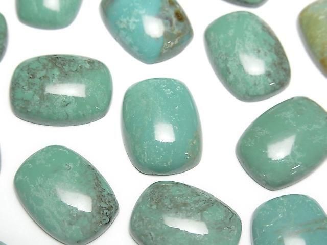 Turquoise AA++ Rectangle Cabochon 16x12mm 1pc
