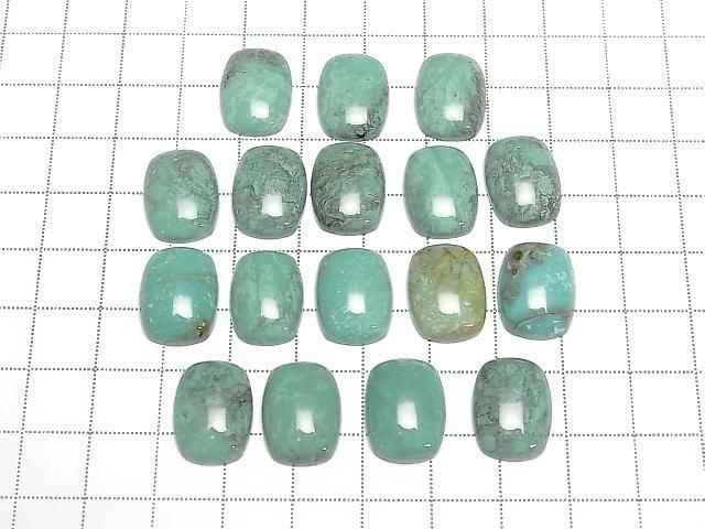 Turquoise AA++ Rectangle Cabochon 16x12mm 1pc