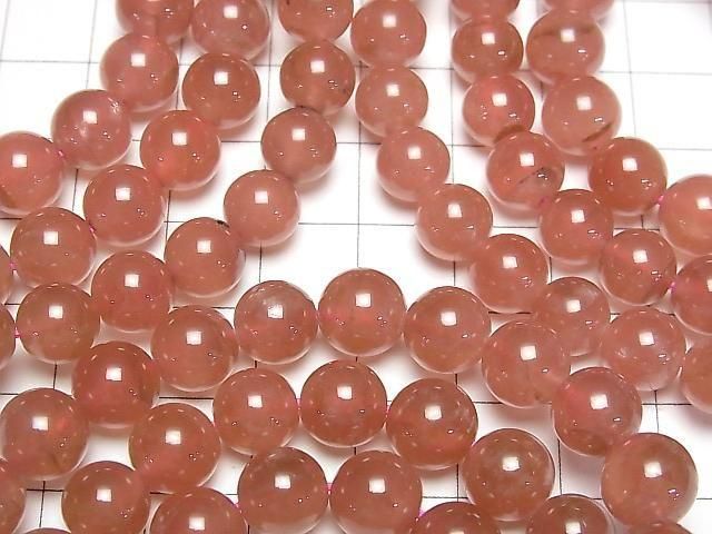 High-quality Peruvian Rhodochrosite AAA- Round 8mm 1strand beads (Bracelet)