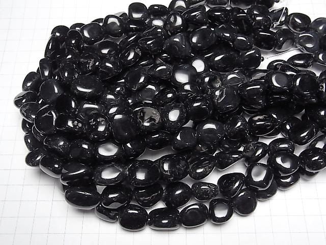 Onyx Nugget 1strand beads (aprx.14inch/35cm)