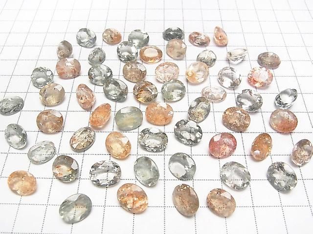High Quality Arusha Sunstone AAA- Loose stone Oval Faceted 11x9mm 3pcs