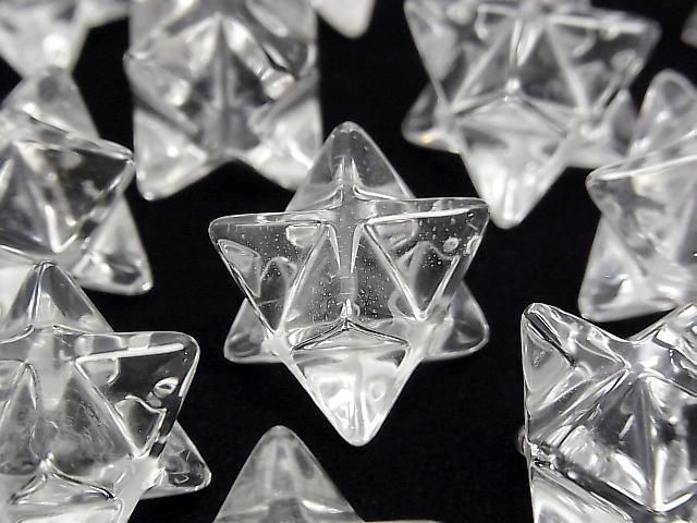 Crystal AAA Merkaba 24mm 1pc