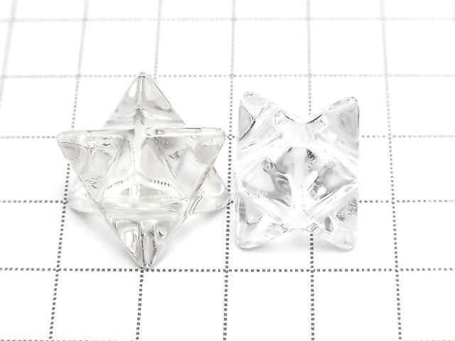 Crystal AAA Merkaba 24mm 1pc