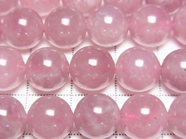 Deep Rose Quartz AAA- Round 10mm 1/4 or 1strand beads (approx. 15 inches/38 cm)
