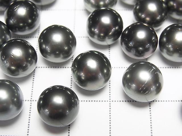 South Sea Tahitian Black Lipped Pearl AA++ Round 10-10.3mm 1pc