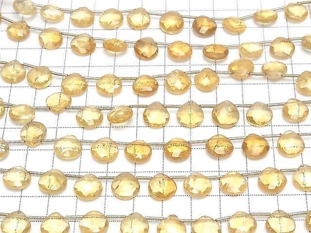 High Quality Citrine AAA- Chestnut Shape half or 1strand (10pcs )