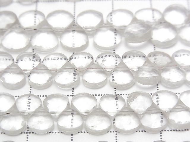 High Quality Crystal AAA Chestnut Shape Half or 1strand beads (approx. 5 inches/12 cm)