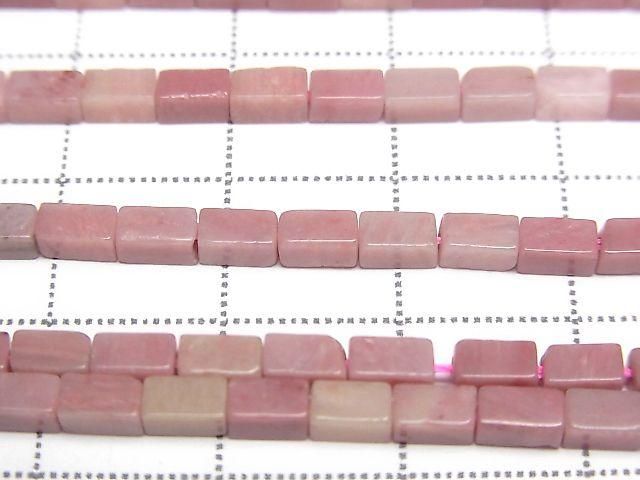 Siliceous Schist 4Faceted Tube 4.5x2.5x2.5mm 1strand beads (aprx.15inch/36cm)