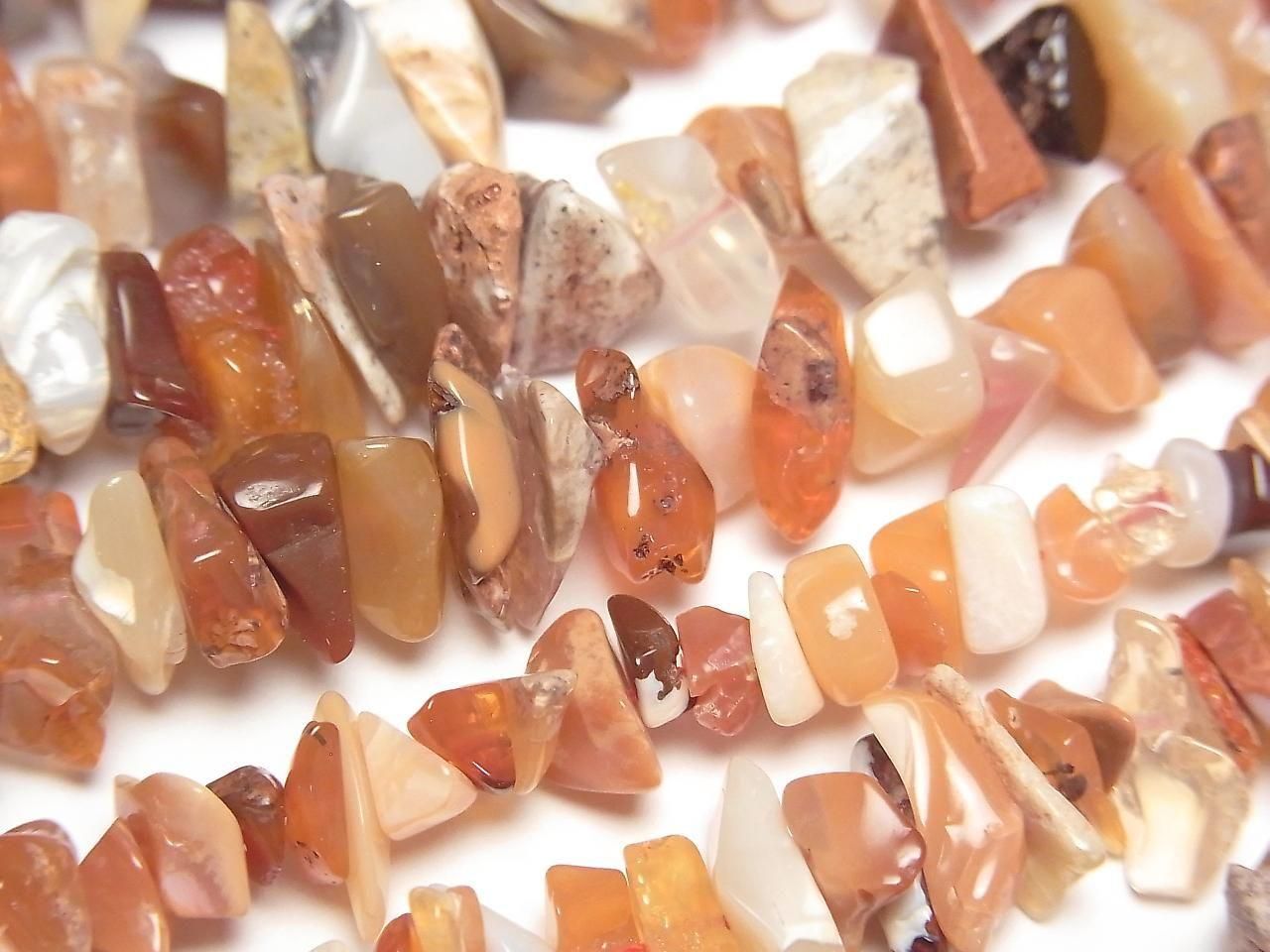 Mexican Cantera Opal Chips (Small Nugget) 1strand beads (approx. 15 inches/37 cm)