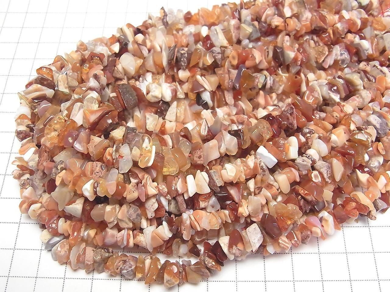 Mexican Cantera Opal Chips (Small Nugget) 1strand beads (approx. 15 inches/37 cm)