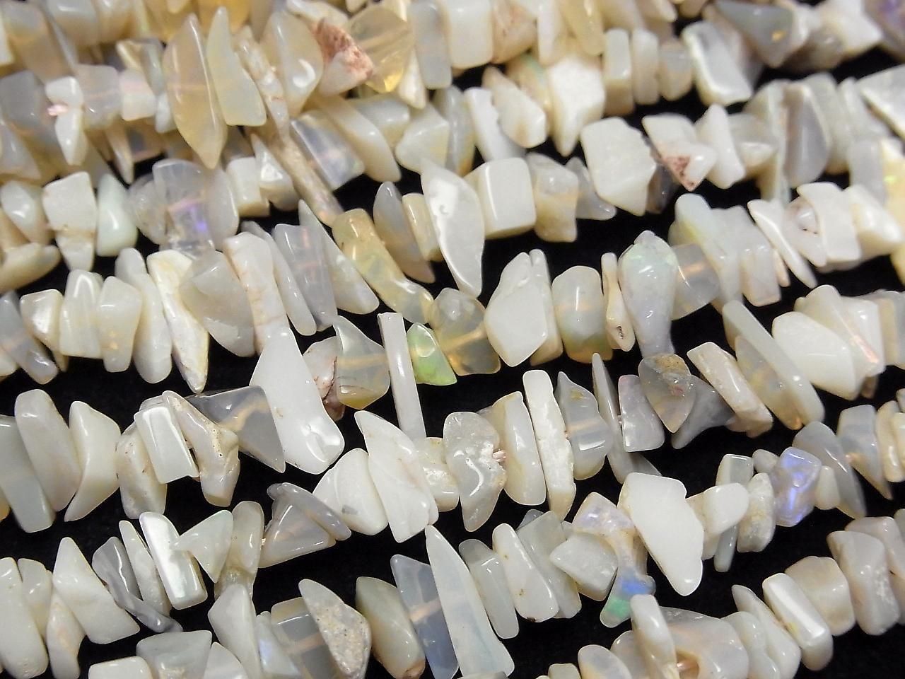 Australian Precious Opal AA Chips (Small Nugget) 1strand beads (approx. 15 inches/37 cm)
