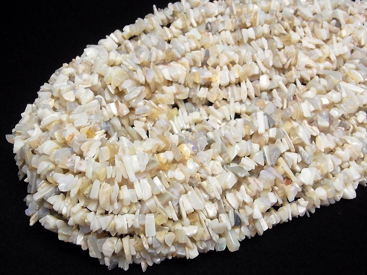 Australian Precious Opal AA Chips (Small Nugget) 1strand beads (approx. 15 inches/37 cm)