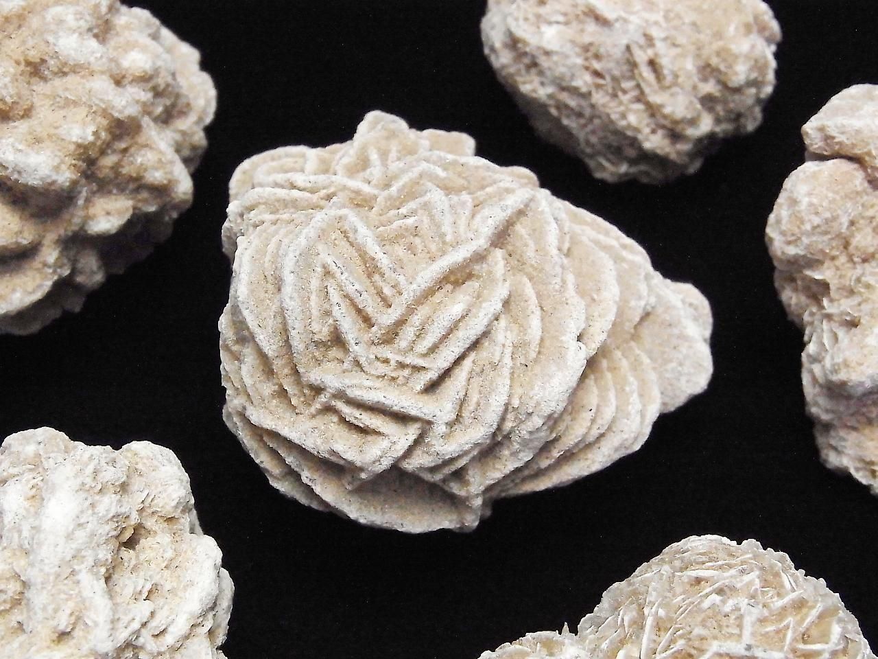 Desert Rose (Selenite Rose) Raw Stones 3pcs