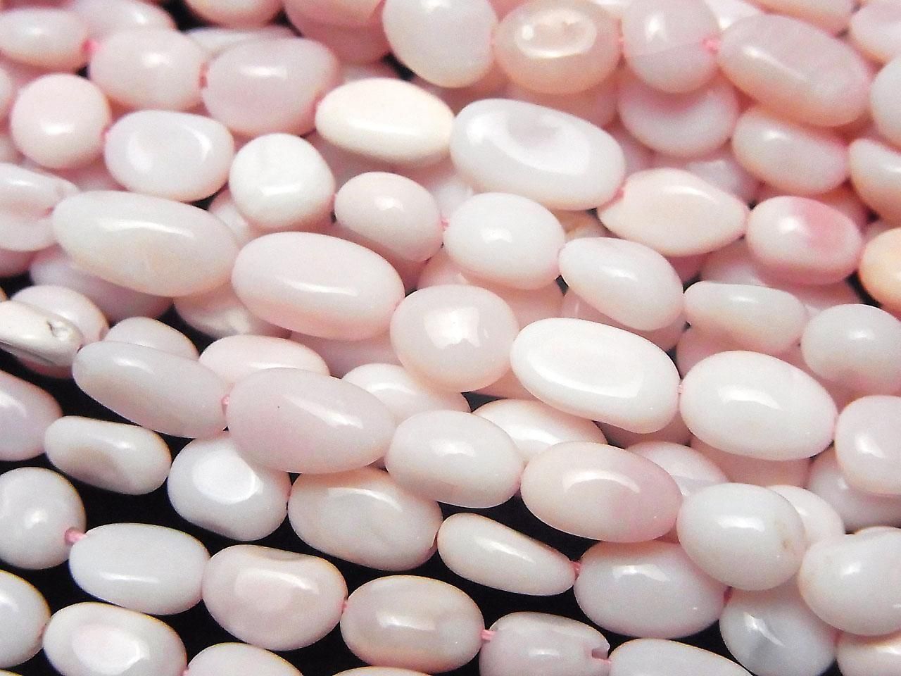Pink Opal AAA Nugget 1strand beads (approx. 12 inches/30 cm)