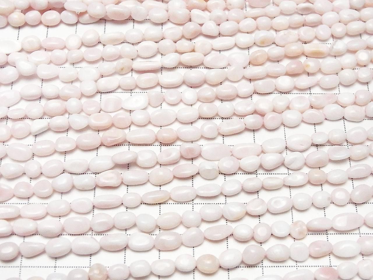 Pink Opal AAA Nugget 1strand beads (approx. 12 inches/30 cm)