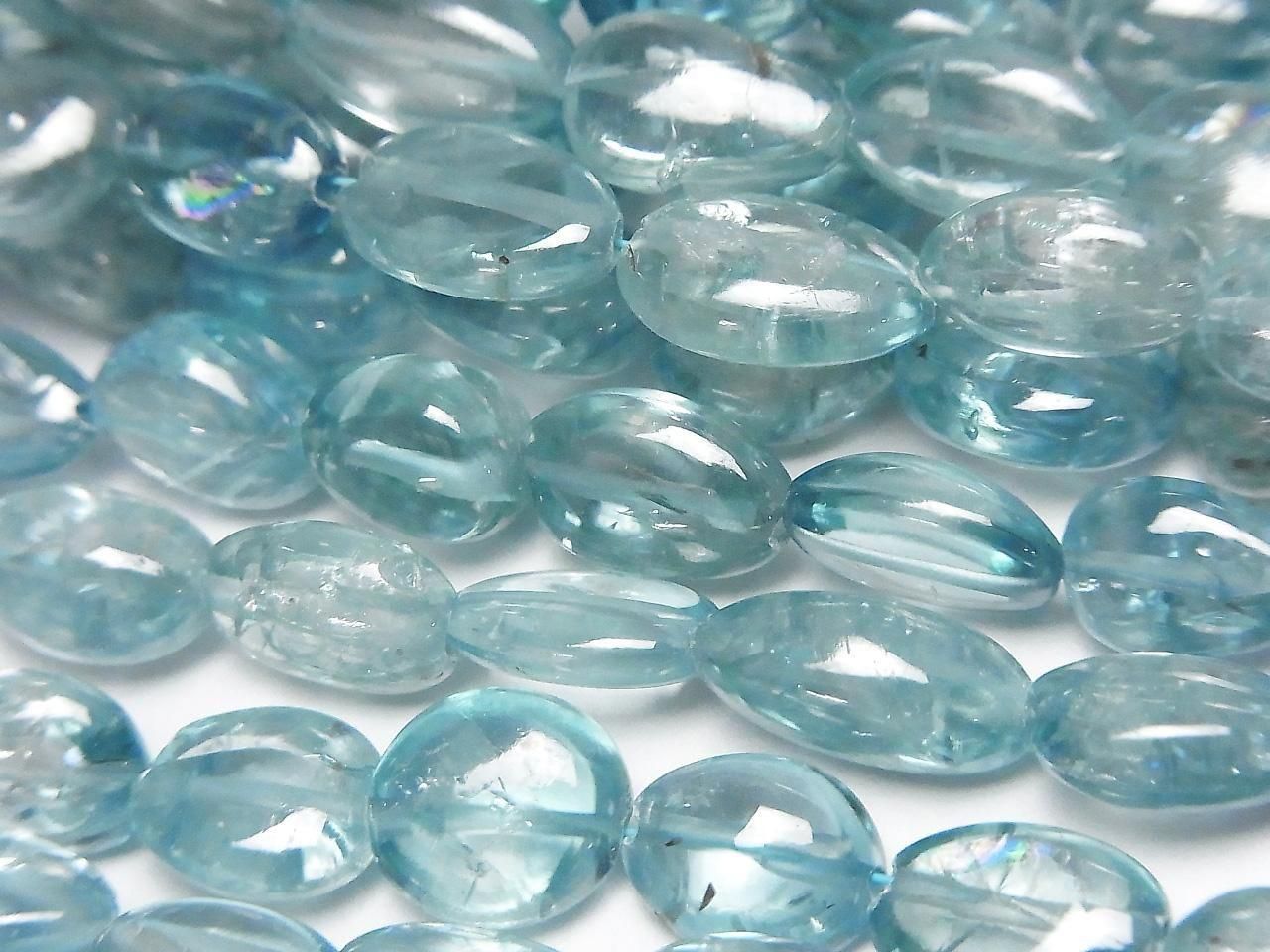 Natural Blue Zircon AA++ Nugget Half or 1strand beads Bead (approx. 7 inches/18 cm)