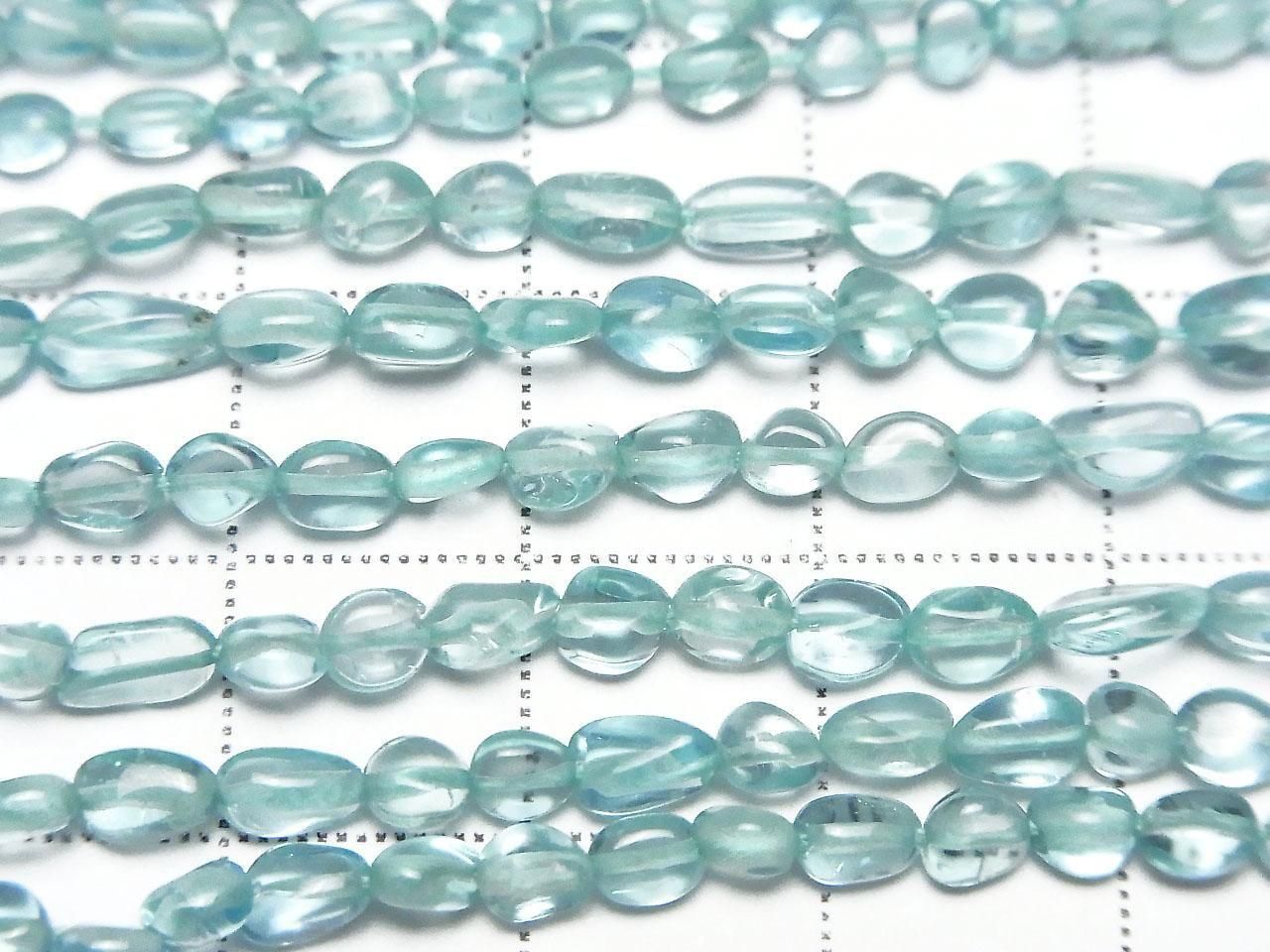 High Quality Apatite AAA- Small Size Nugget 1strand beads (aprx.8inch/20cm)