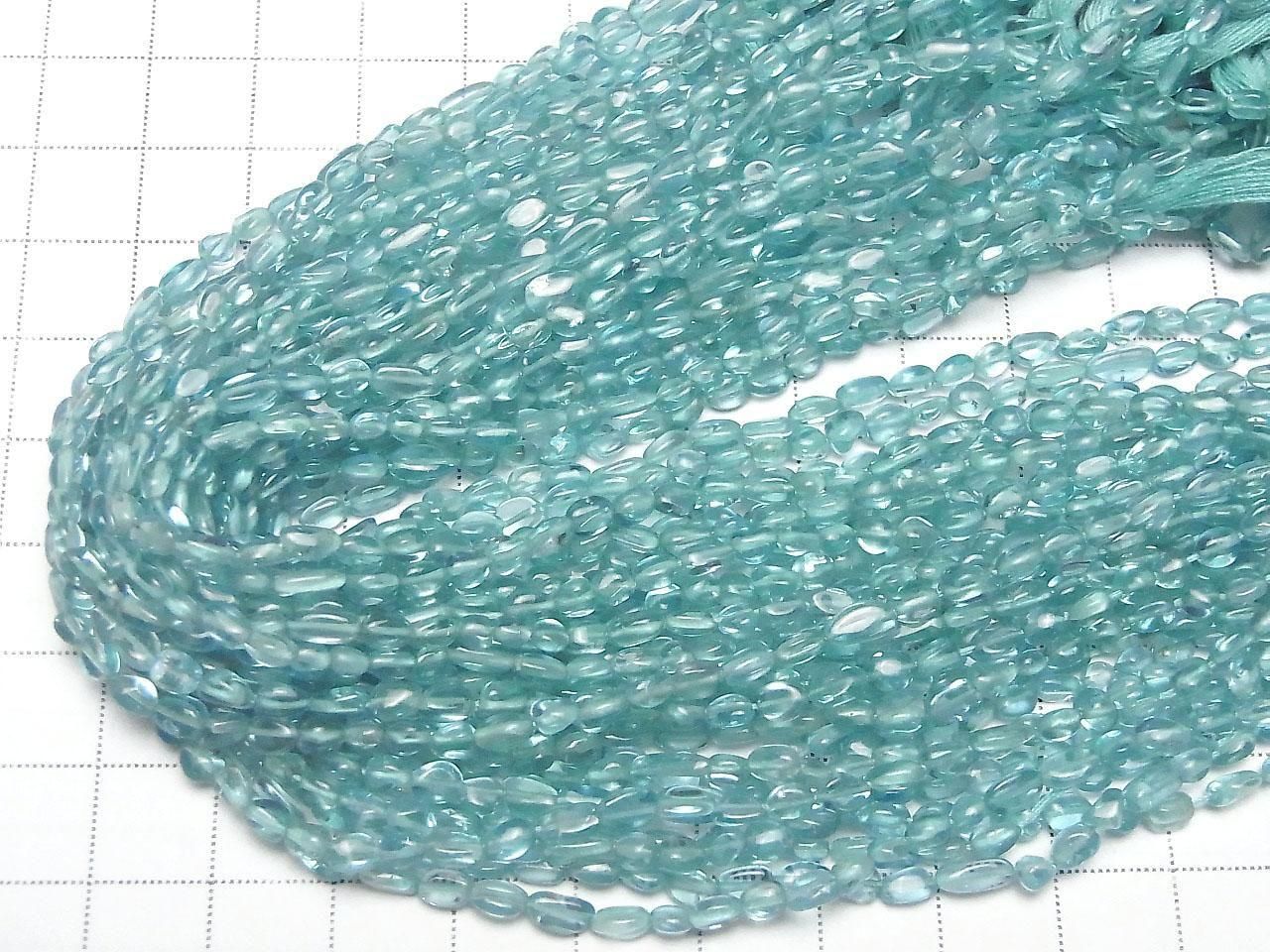 High Quality Apatite AAA- Small Size Nugget 1strand beads (aprx.8inch/20cm)