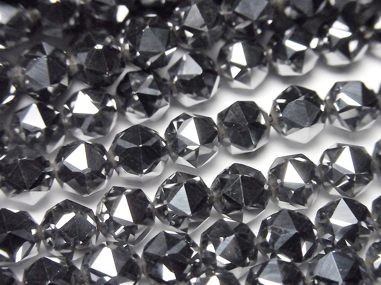 Terahertz Star Faceted Round 7mm 1strand beads (aprx.15inch/36cm)High Quality!