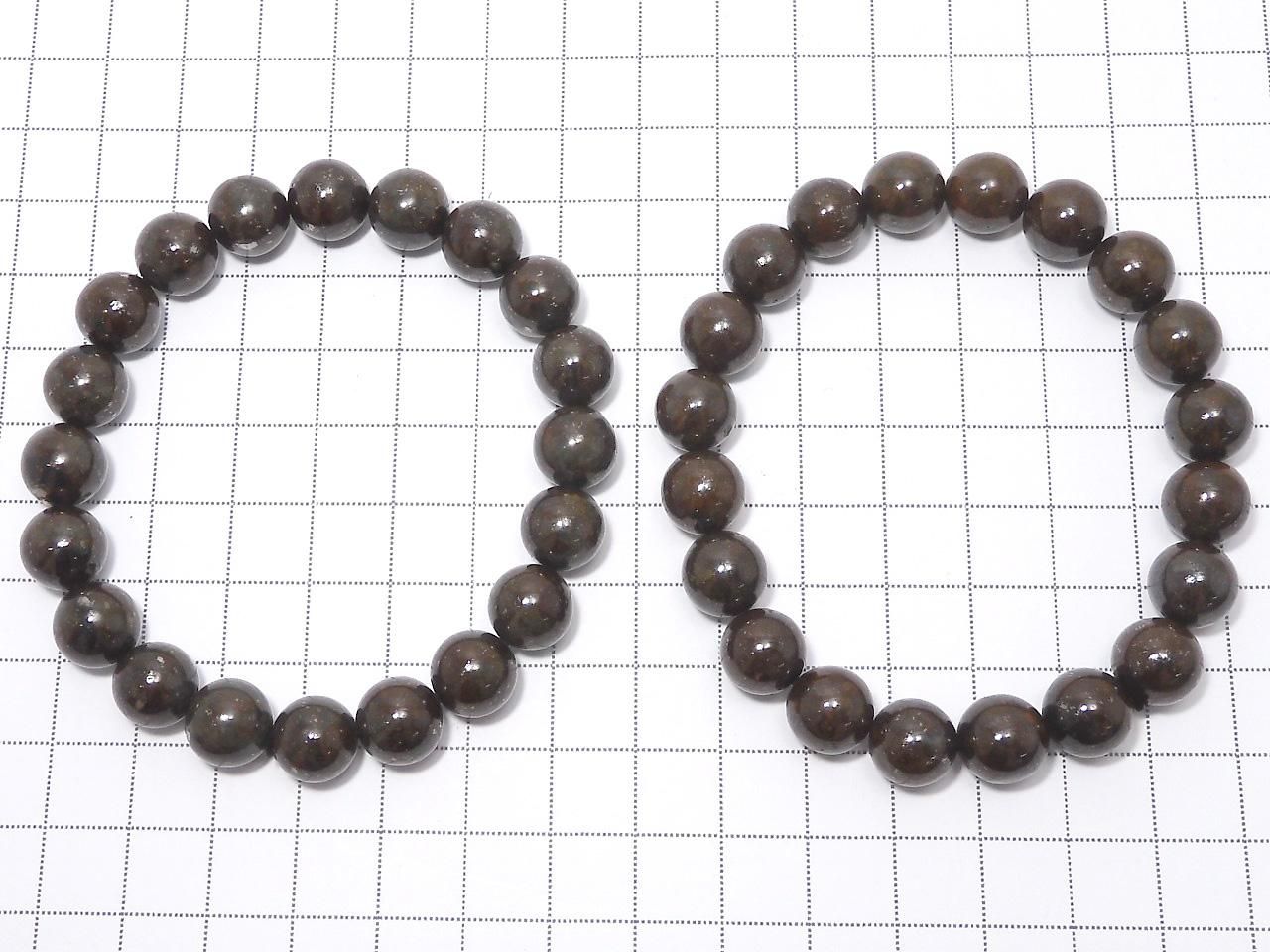 Sahara NWA Round 10mm 1strand beads (Bracelet)