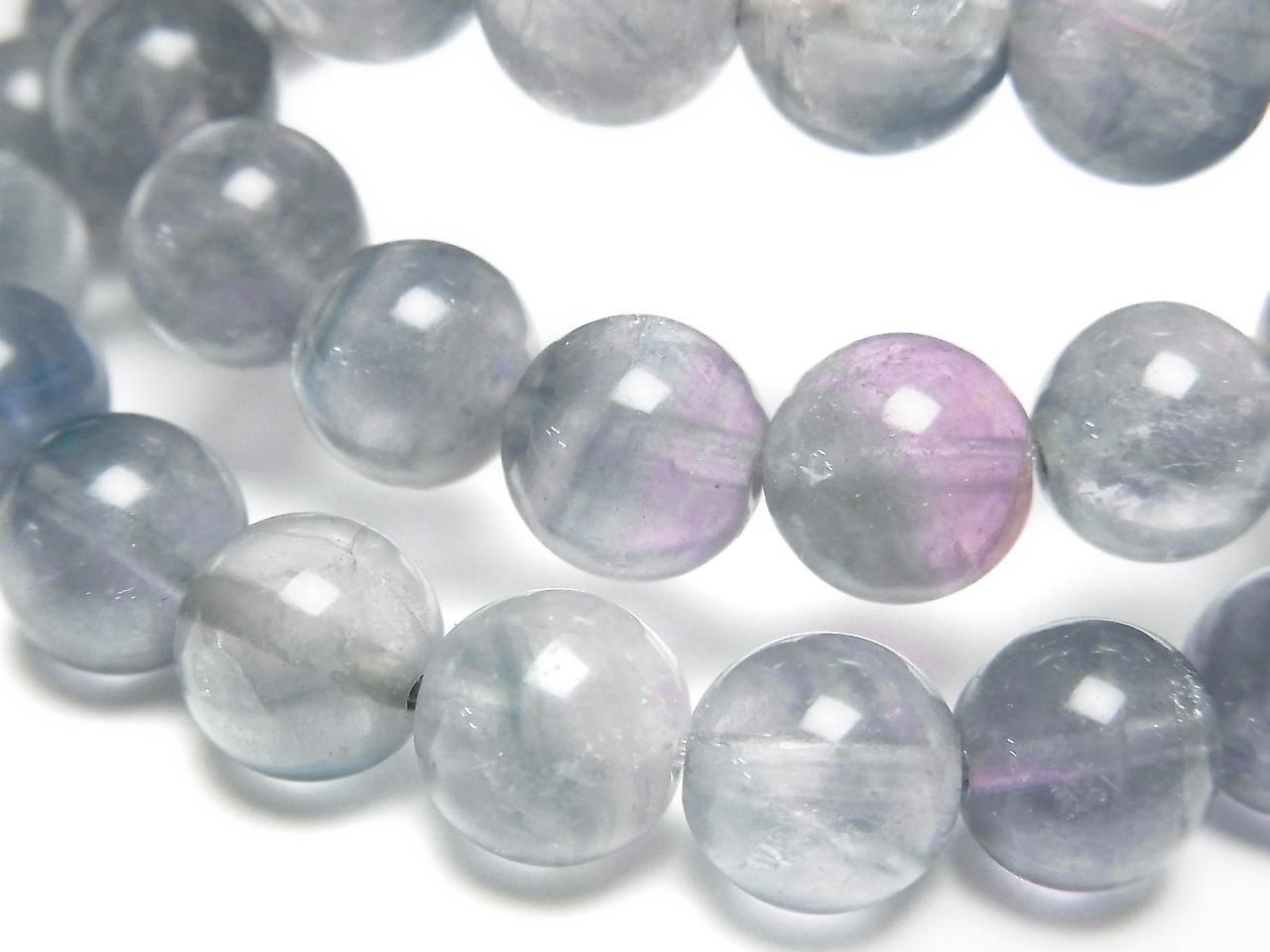 Multicolor Fluorite AA++ Round 8mm 1strand beads (Bracelet)