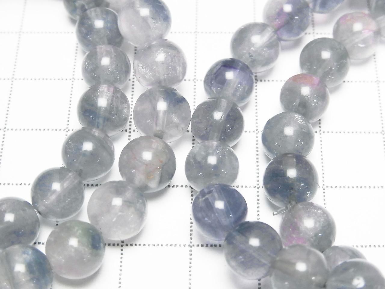 Multicolor Fluorite AA++ Round 8mm 1strand beads (Bracelet)