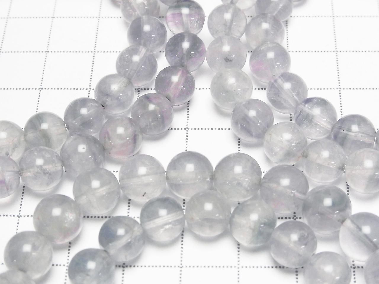 Multicolor Fluorite AA++ Round 8mm 1strand beads (Bracelet)