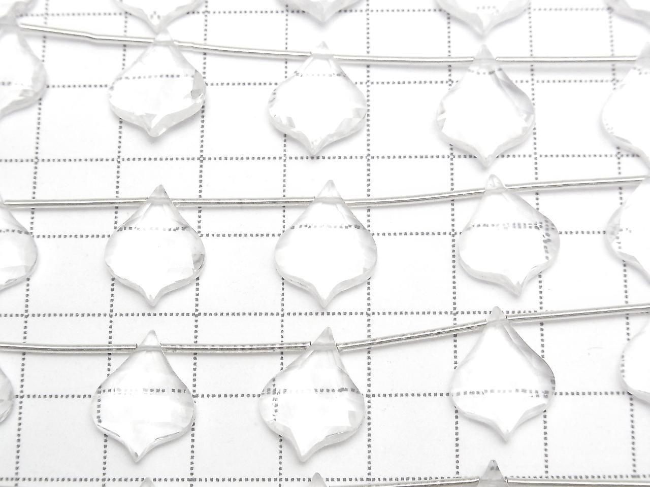 High Quality AAA Crystal Lantern Shape Cut 16x12mm 1strand beads (5pcs)