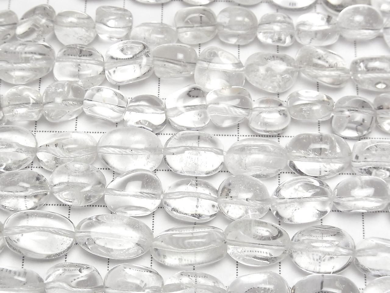 Crystal AA+ Nugget 1strand beads (approx. 15 inches/37 cm)