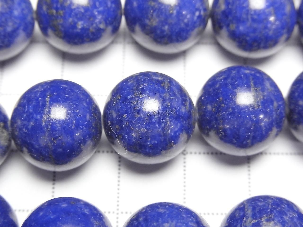 Lapislazuli AA++ Round 14mm 1/4 or 1strand beads (aprx.15inch/36cm)