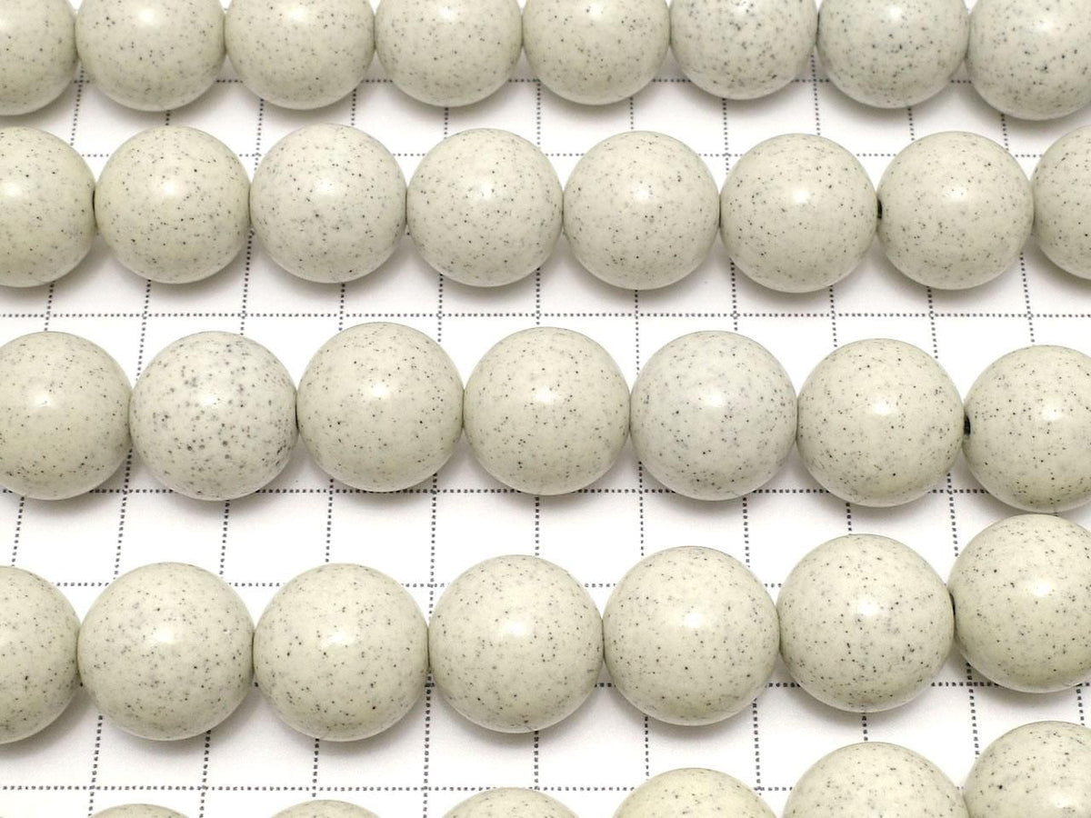 Taiwan Hokutolite Round 16mm 1/4 or 1strand beads (aprx.14inch/35cm)