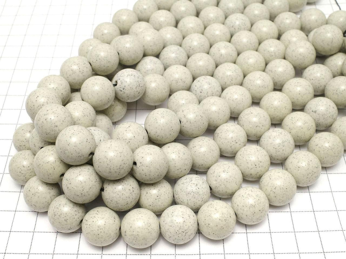 Taiwan Hokutolite Round 16mm 1/4 or 1strand beads (aprx.14inch/35cm)
