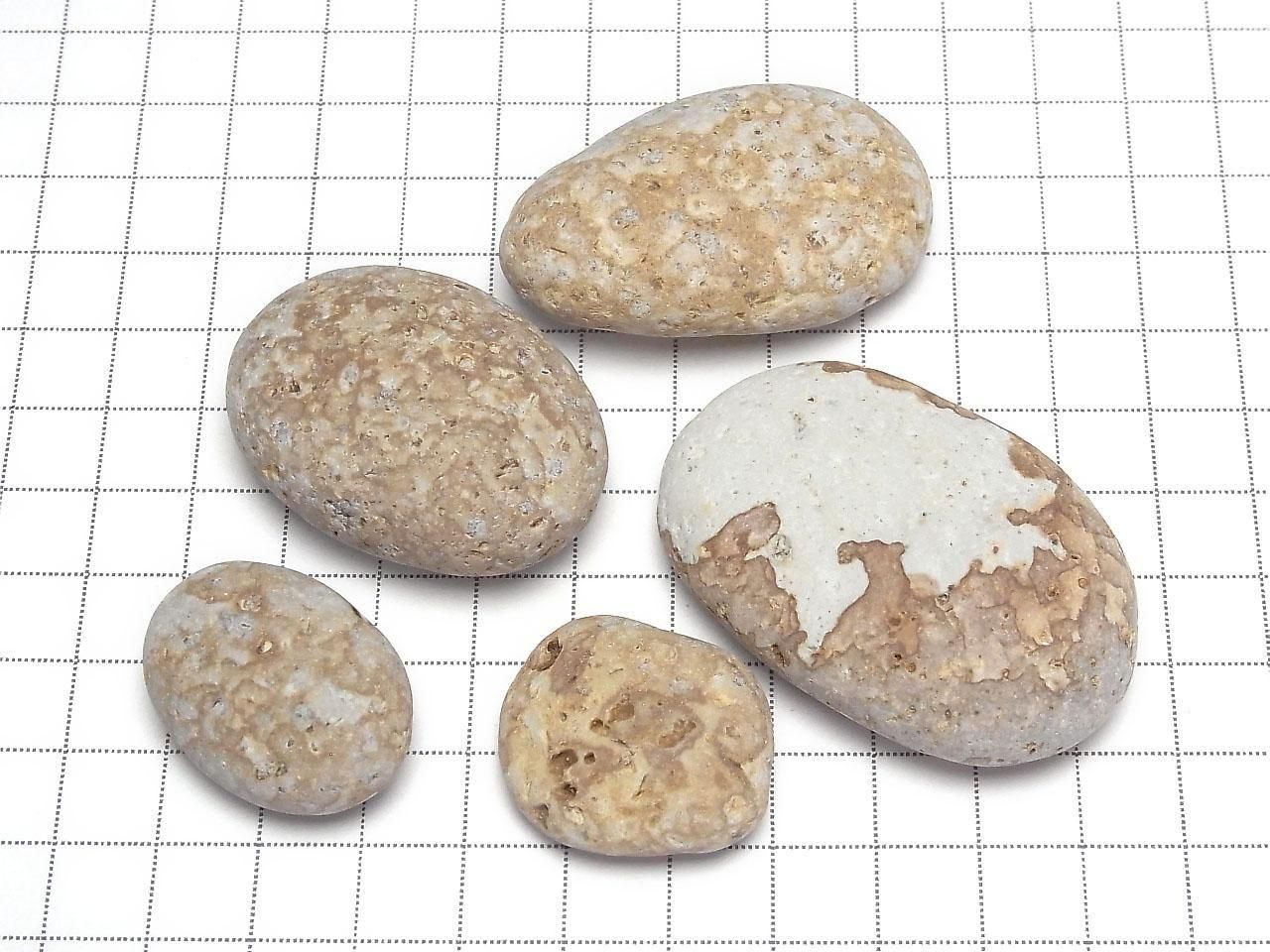 Itoigawa Himekawa Medicinal Stone Nugget 5pcs