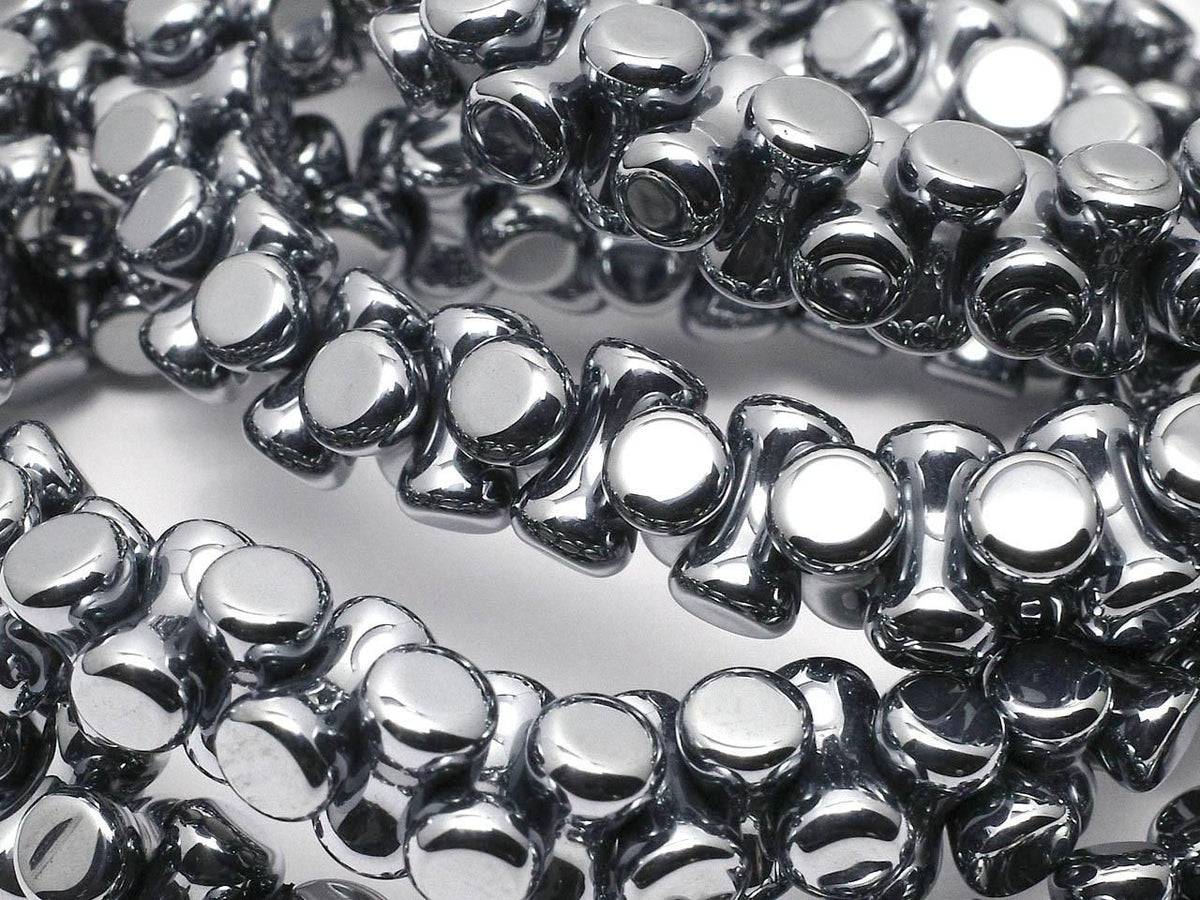 Terahertz Pereto 9x5x5mm 1strand beads (Bracelet)