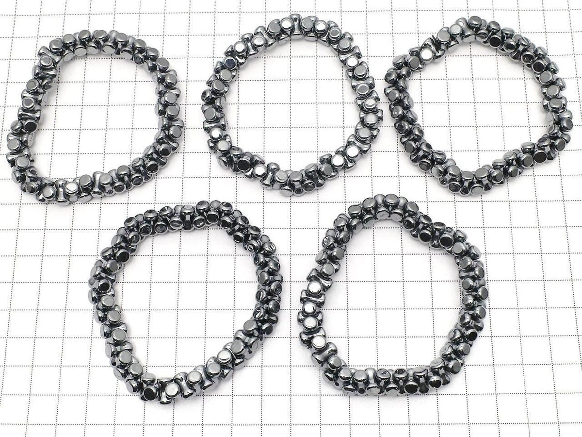 Terahertz Pereto 9x5x5mm 1strand beads (Bracelet)