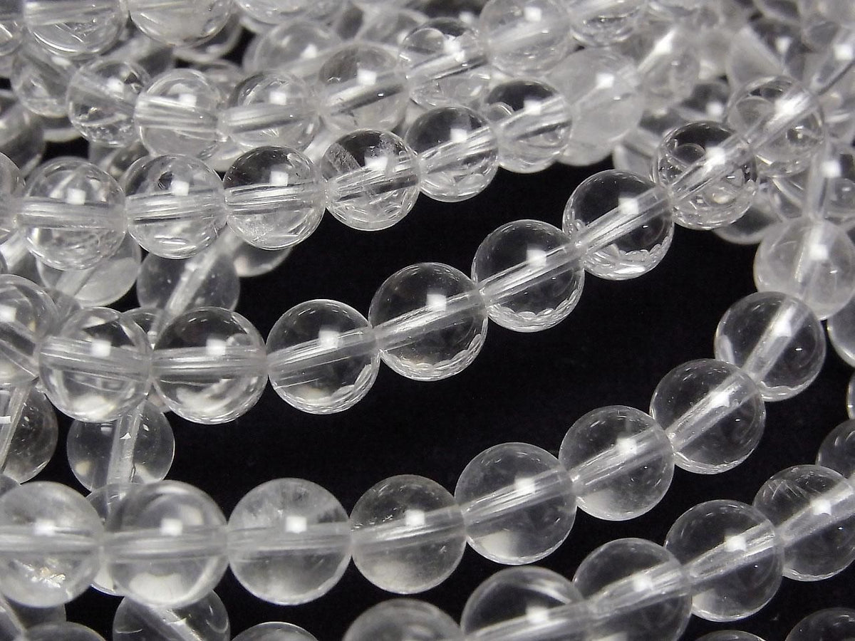 Crystal AAA- Round 6mm-7mm 1strand beads (Bracelet)