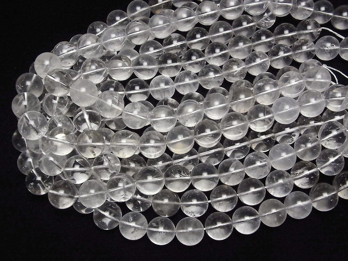 Crystal Quartz AA+ Round 16mm half or 1strand beads (aprx.15inch/38cm)