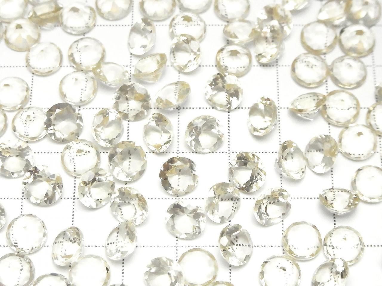 High Quality Golden Labradorite AAA Loose Stone Round Faceted 8x8mm 1pc