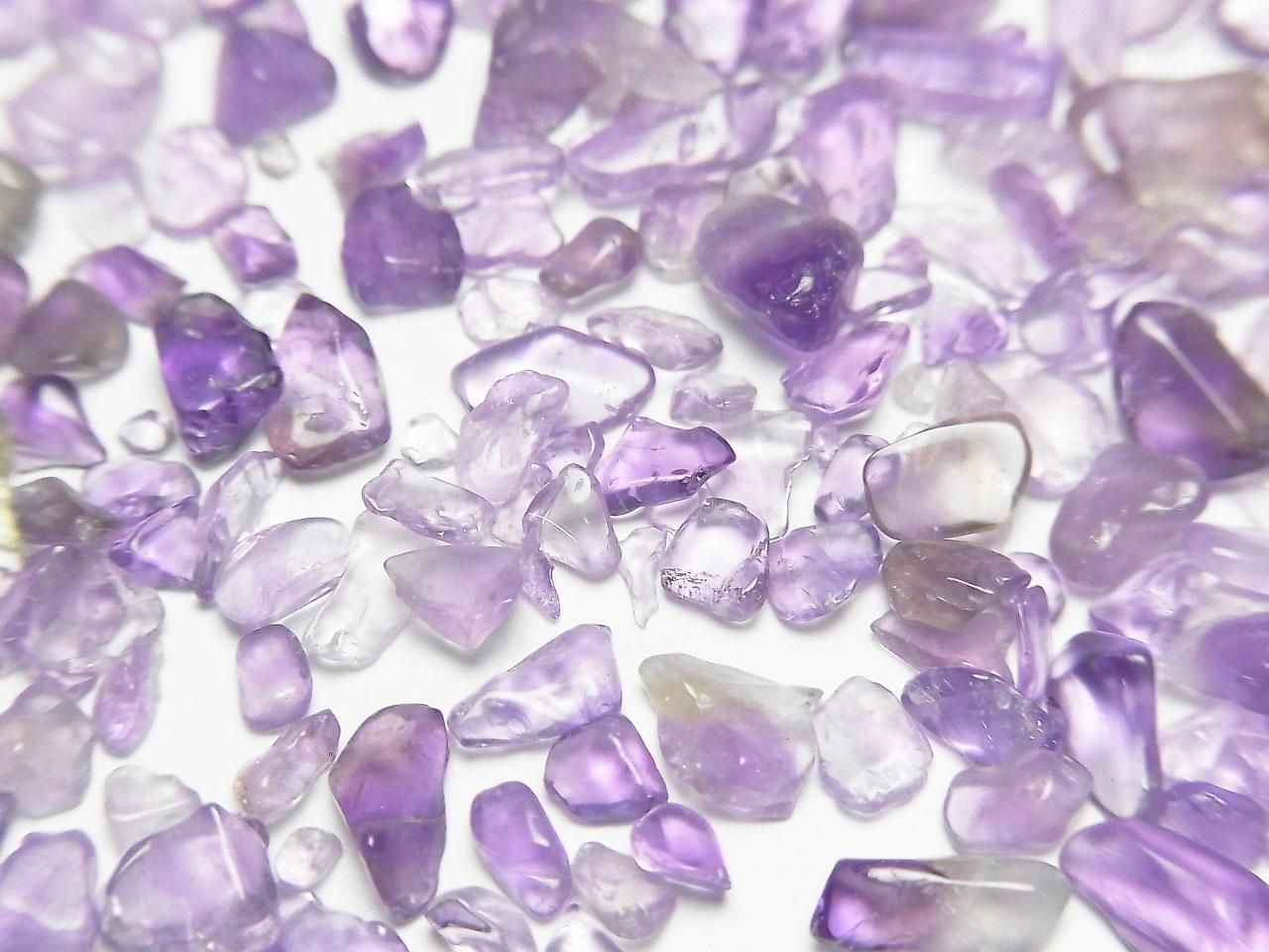 Amethyst AA++ Undrilled Chips 100 grams