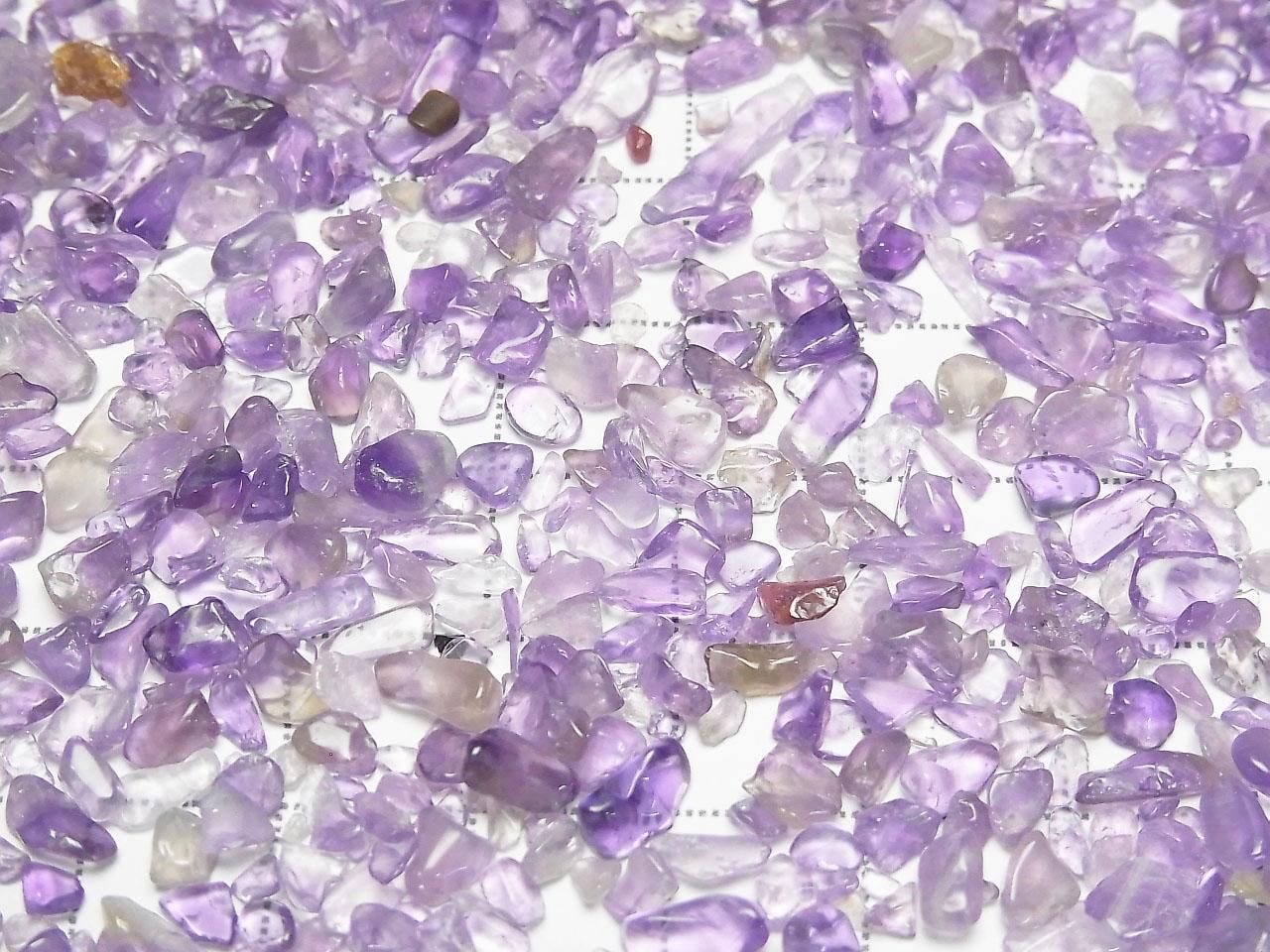 Amethyst AA++ Undrilled Chips 100 grams