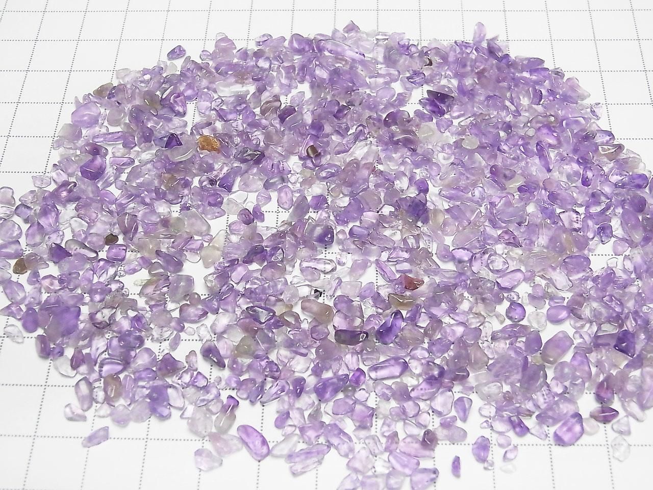 Amethyst AA++ Undrilled Chips 100 grams