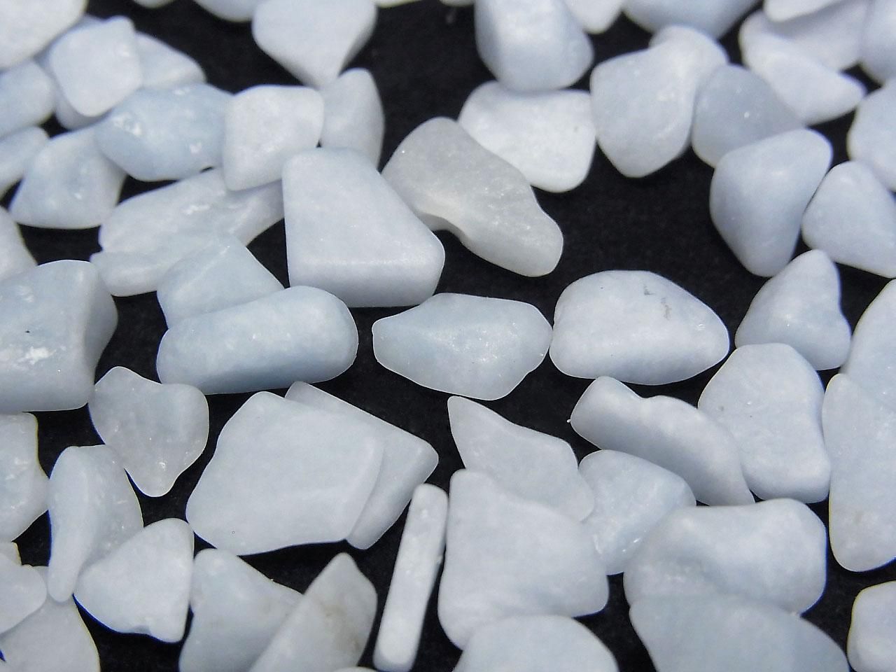 Angelite Undrilled Chips 100 grams