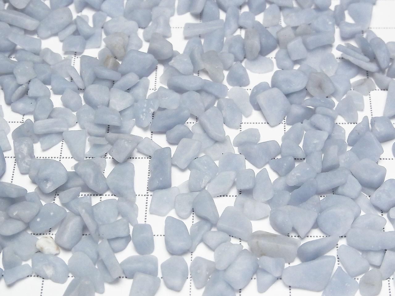 Angelite Undrilled Chips 100 grams