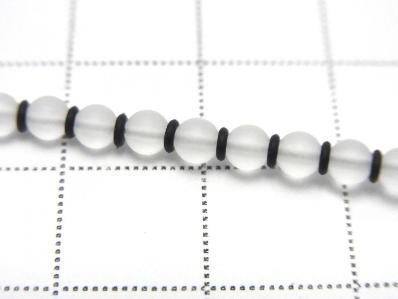 Silicone Rings (Stone Guards) 2.5x2.5x0.7mm Black 100pcs