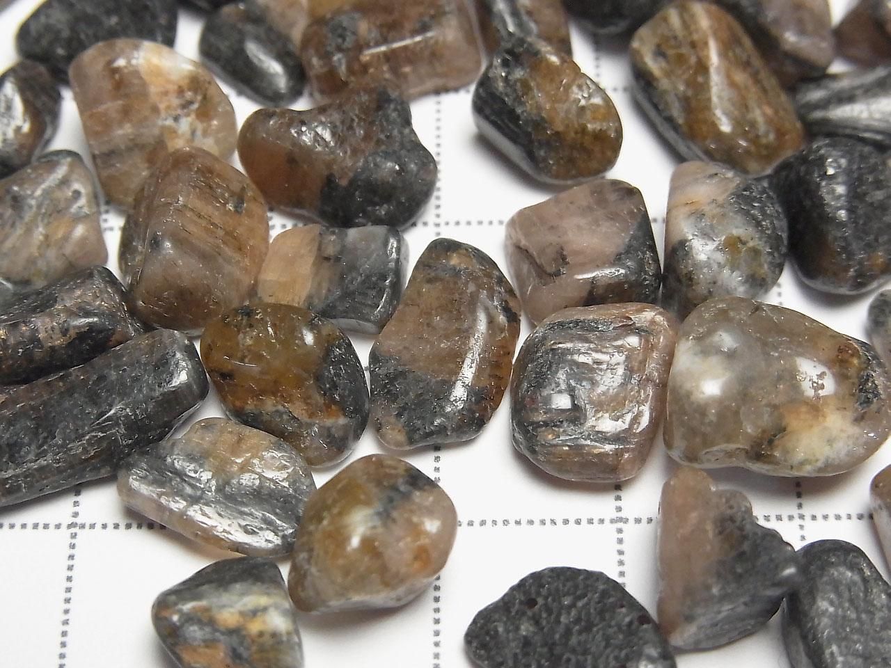 Chiastolite Undrilled Chips (Small Nugget) 100 grams
