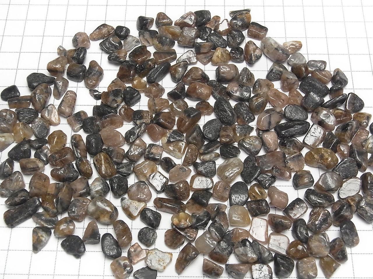 Chiastolite Undrilled Chips (Small Nugget) 100 grams