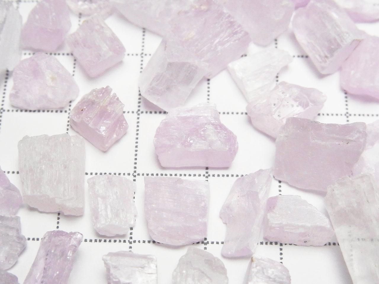 Kunzite Undrilled Rough Rock 50 grams