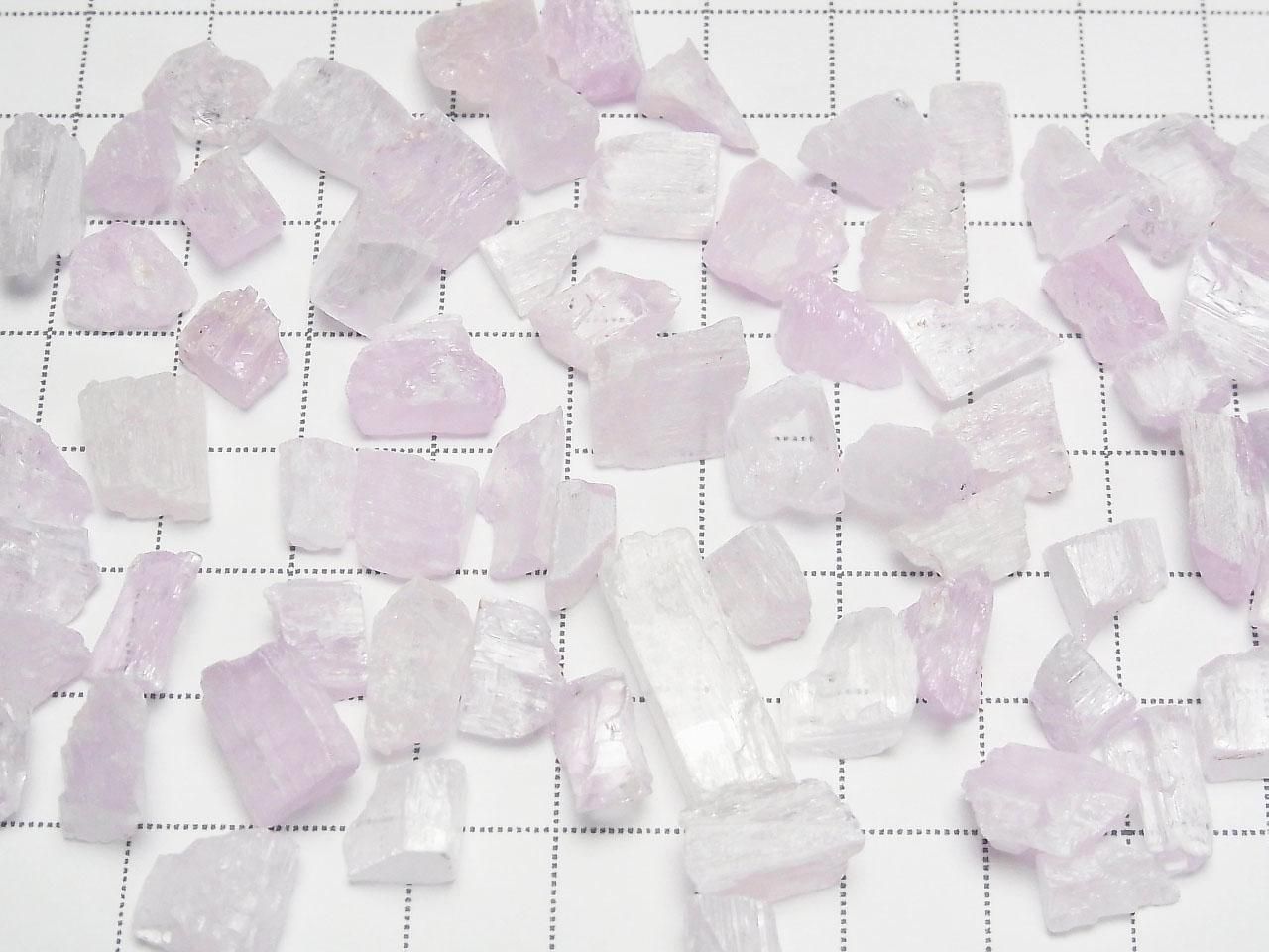 Kunzite Undrilled Rough Rock 50 grams