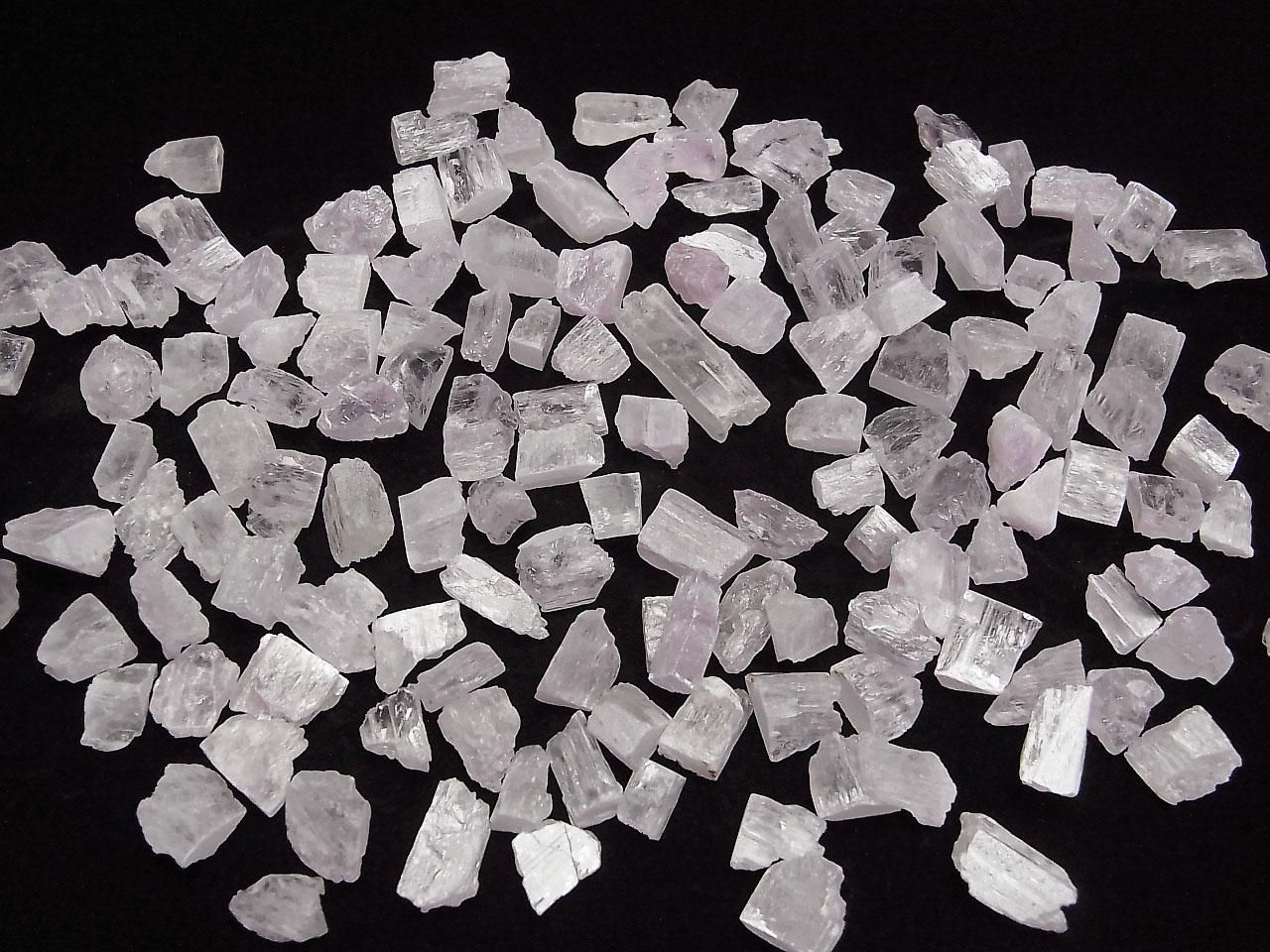 Kunzite Undrilled Rough Rock 50 grams